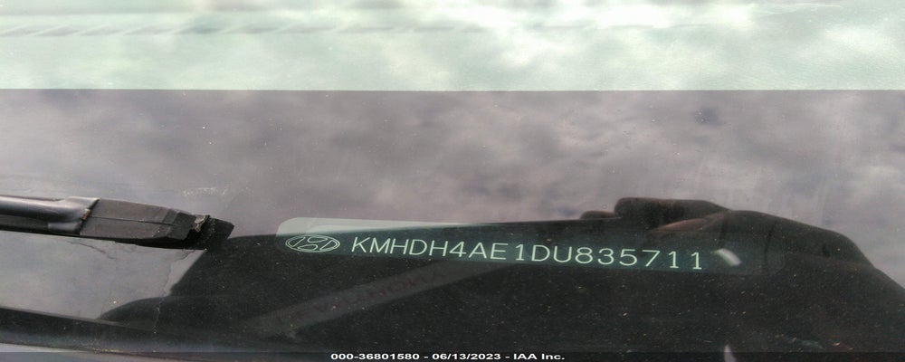 KMHDH4AE1DU835711 2013 HYUNDAI ELANTRA photo no. 9