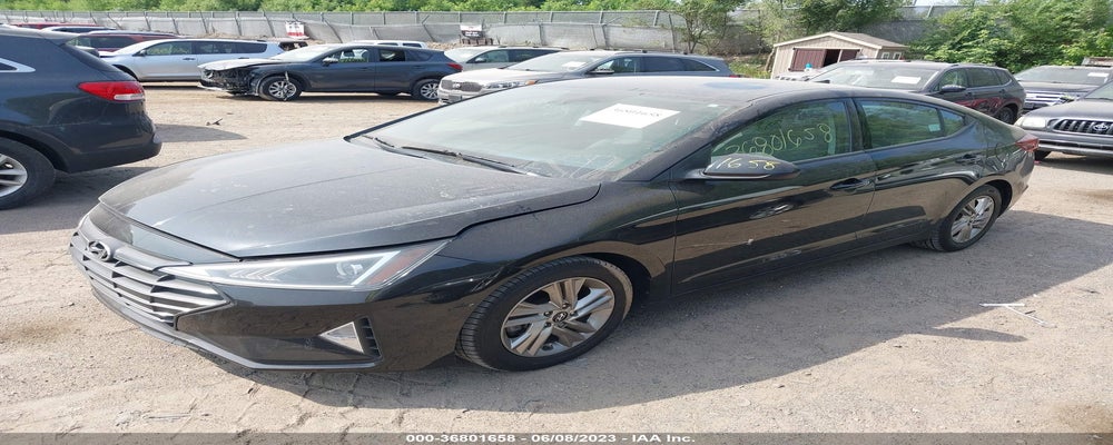 5NPD84LF2KH444830 2019 HYUNDAI ELANTRA photo no. 2