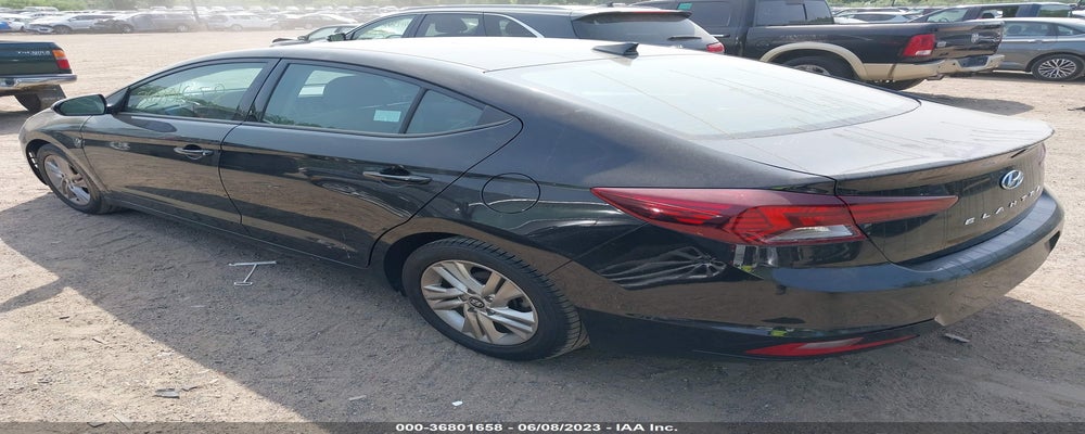 5NPD84LF2KH444830 2019 HYUNDAI ELANTRA photo no. 3
