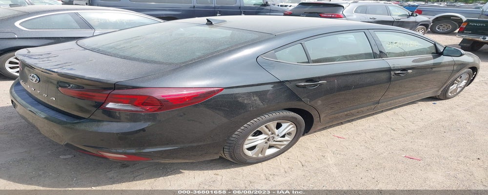 5NPD84LF2KH444830 2019 HYUNDAI ELANTRA photo no. 4