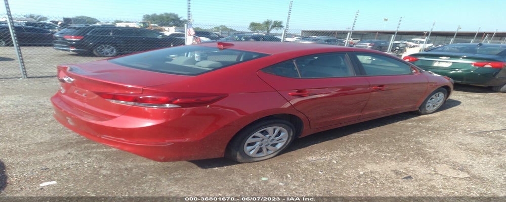 5NPD74LFXHH180199 2017 HYUNDAI ELANTRA photo no. 4
