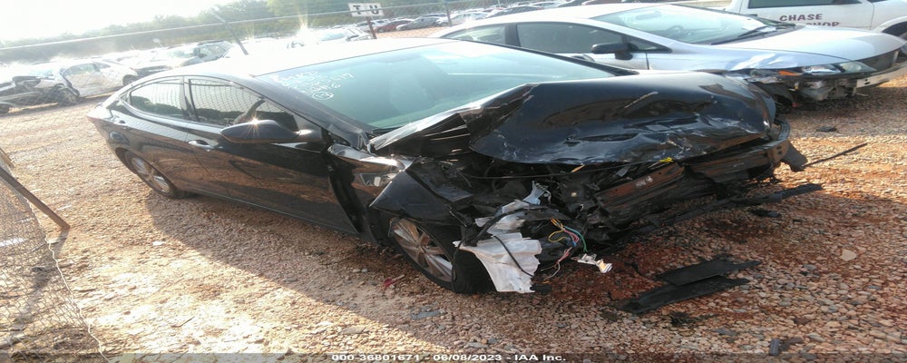 KMHDH4AE5FU278918 2015 HYUNDAI ELANTRA photo no. 9