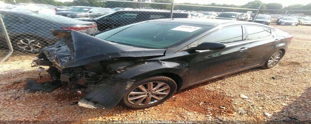 KMHDH4AE5FU278918 2015 HYUNDAI ELANTRA photo no. 2