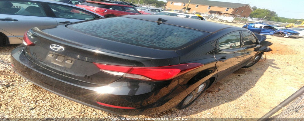 KMHDH4AE5FU278918 2015 HYUNDAI ELANTRA photo no. 4