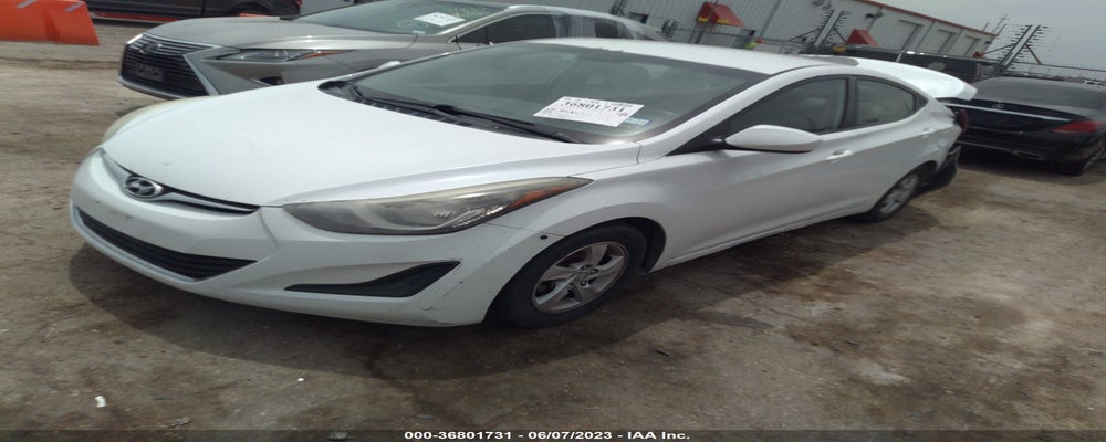 5NPDH4AE0FH637509 2015 HYUNDAI ELANTRA photo no. 2