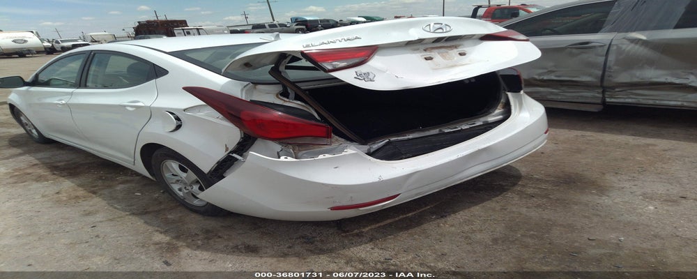 5NPDH4AE0FH637509 2015 HYUNDAI ELANTRA photo no. 3