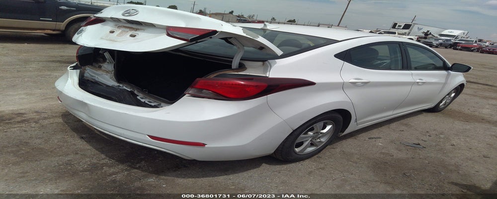 5NPDH4AE0FH637509 2015 HYUNDAI ELANTRA photo no. 4