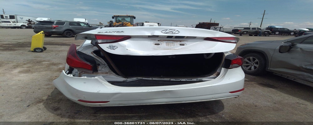 5NPDH4AE0FH637509 2015 HYUNDAI ELANTRA photo no. 6