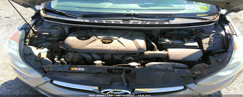 5NPDH4AE8DH381374 2013 HYUNDAI ELANTRA photo no. 10