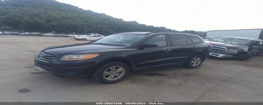 5XYZGDAB8BG003784 2011 HYUNDAI SANTA FE photo no. 2