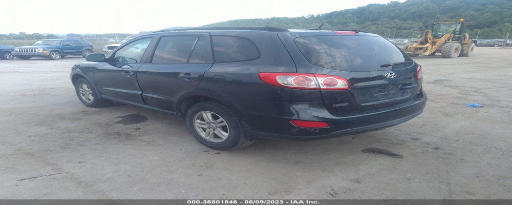 5XYZGDAB8BG003784 2011 HYUNDAI SANTA FE photo no. 3