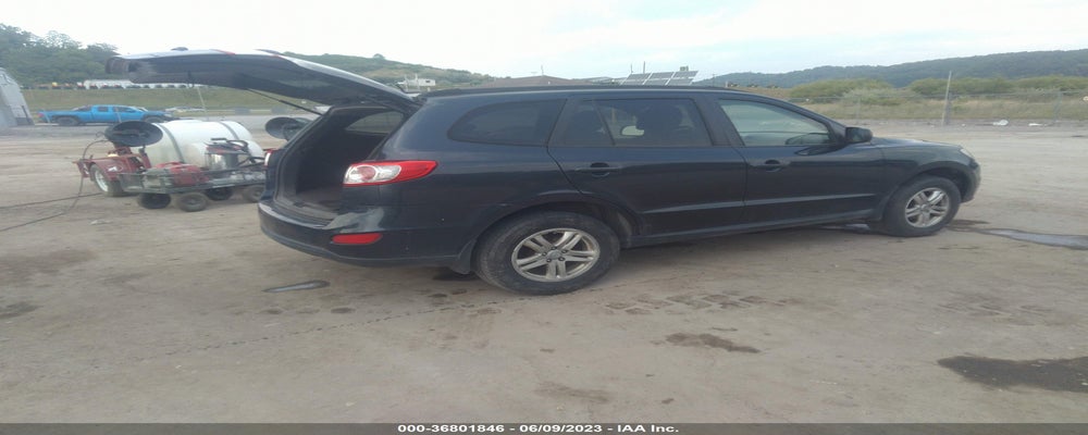 5XYZGDAB8BG003784 2011 HYUNDAI SANTA FE photo no. 4