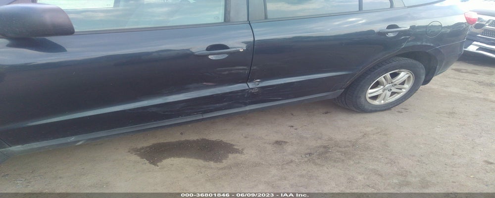 5XYZGDAB8BG003784 2011 HYUNDAI SANTA FE photo no. 6