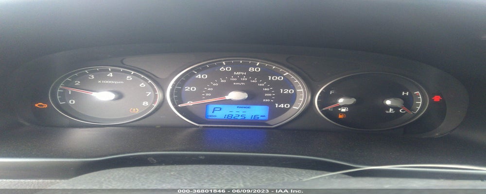 5XYZGDAB8BG003784 2011 HYUNDAI SANTA FE photo no. 7