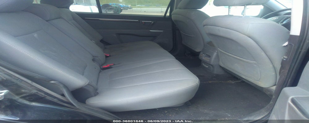 5XYZGDAB8BG003784 2011 HYUNDAI SANTA FE photo no. 8