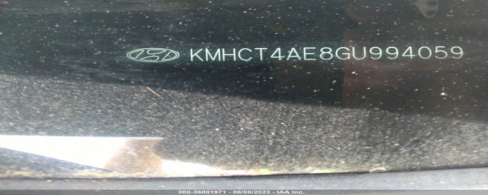 KMHCT4AE8GU994059 2016 HYUNDAI ACCENT photo no. 9