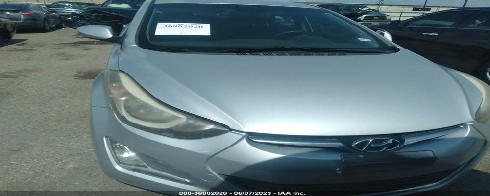 KMHDH4AE3EU075900 2014 HYUNDAI ELANTRA photo no. 10