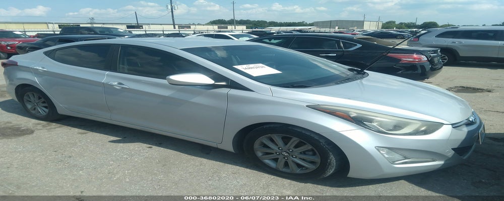 KMHDH4AE3EU075900 2014 HYUNDAI ELANTRA photo no. 24