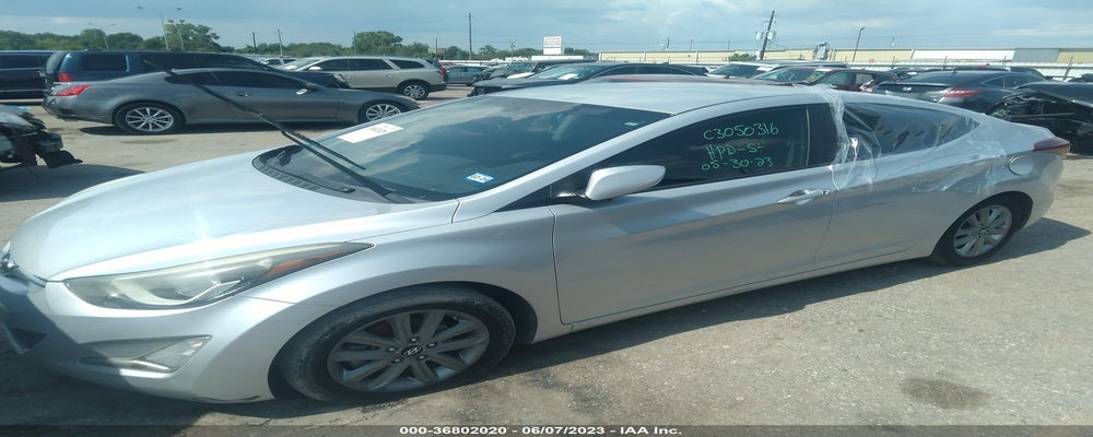 KMHDH4AE3EU075900 2014 HYUNDAI ELANTRA photo no. 2