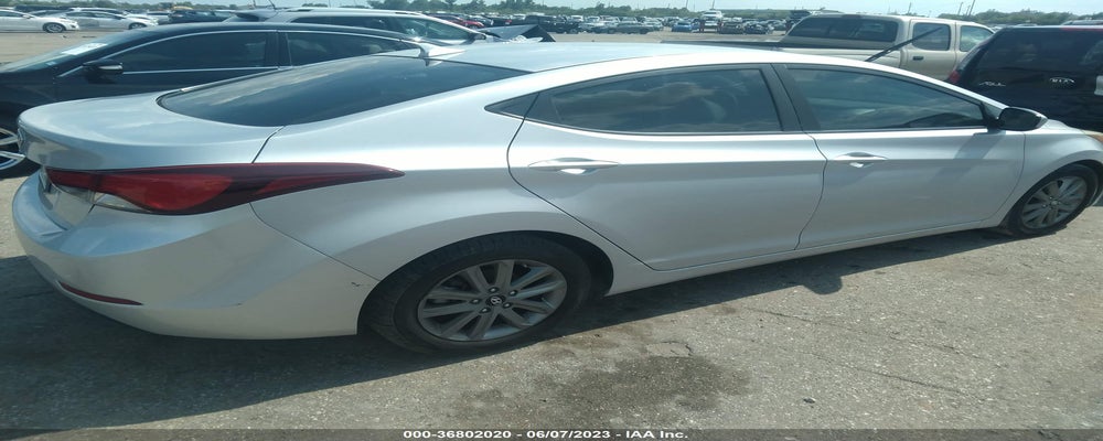 KMHDH4AE3EU075900 2014 HYUNDAI ELANTRA photo no. 4