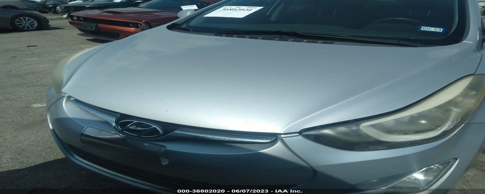 KMHDH4AE3EU075900 2014 HYUNDAI ELANTRA photo no. 6