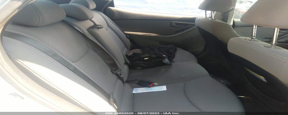 KMHDH4AE3EU075900 2014 HYUNDAI ELANTRA photo no. 8