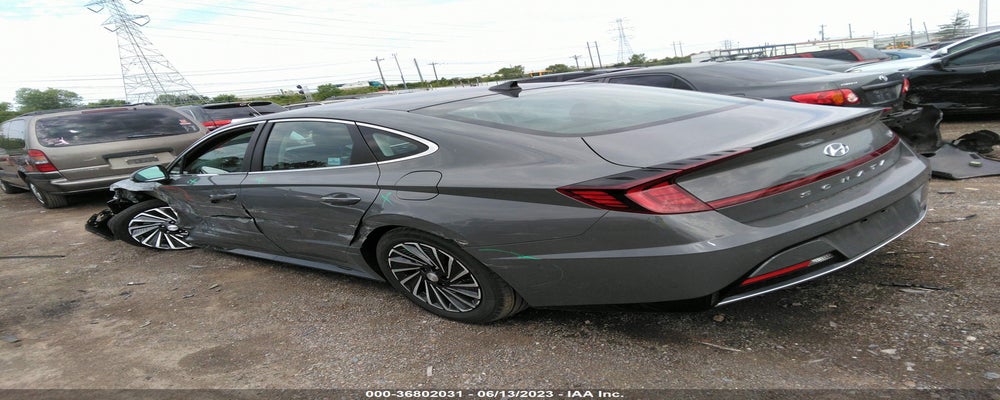 KMHL54JJ4NA051124 2022 HYUNDAI SONATA HYBRID photo no. 3