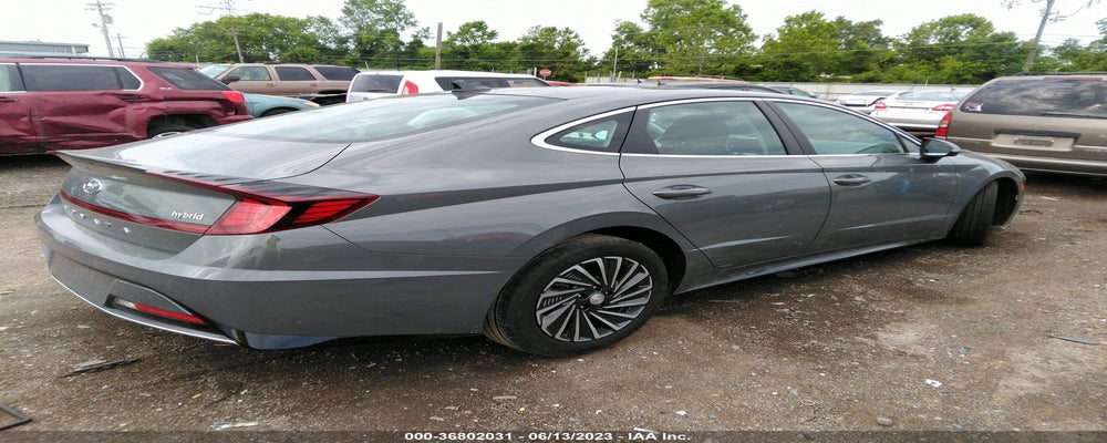 KMHL54JJ4NA051124 2022 HYUNDAI SONATA HYBRID photo no. 4