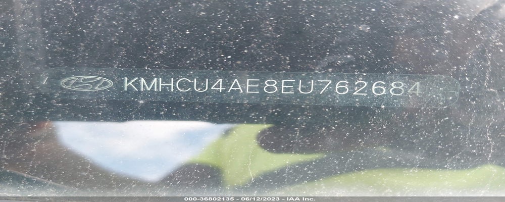 KMHCU4AE8EU762684 2014 HYUNDAI ACCENT photo no. 9