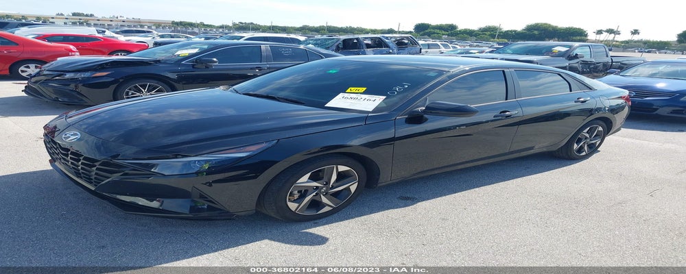 5NPLS4AG3PH100861 2023 HYUNDAI ELANTRA photo no. 2