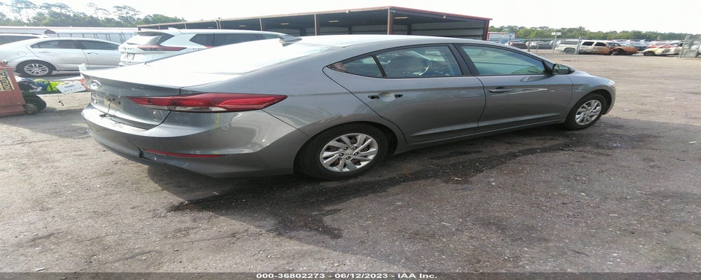 KMHD74LF8HU152239 2017 HYUNDAI ELANTRA photo no. 4