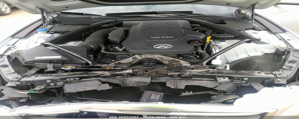 KMHGN4JEXFU099201 2015 HYUNDAI GENESIS photo no. 10