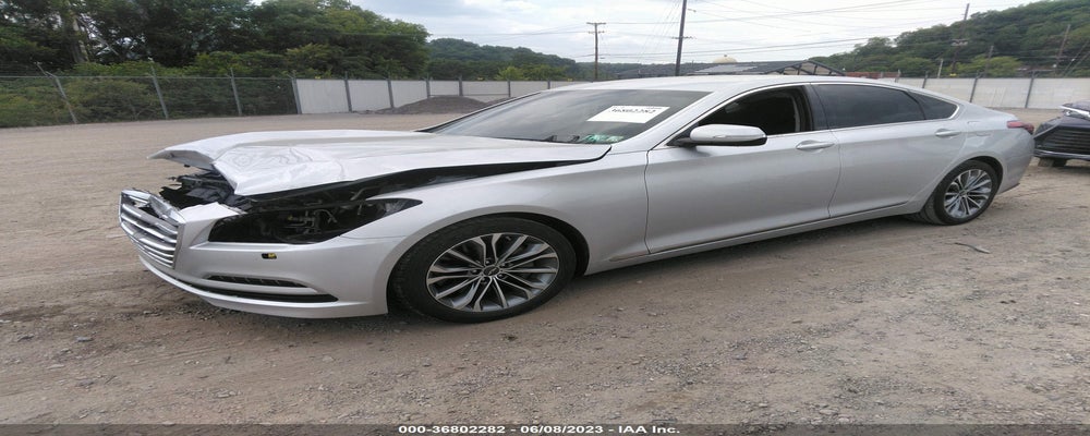 KMHGN4JEXFU099201 2015 HYUNDAI GENESIS photo no. 2