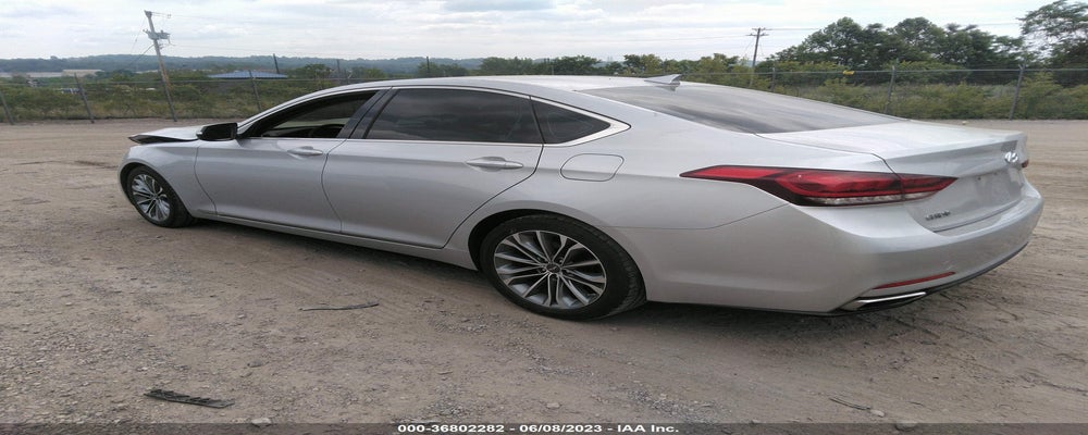 KMHGN4JEXFU099201 2015 HYUNDAI GENESIS photo no. 3