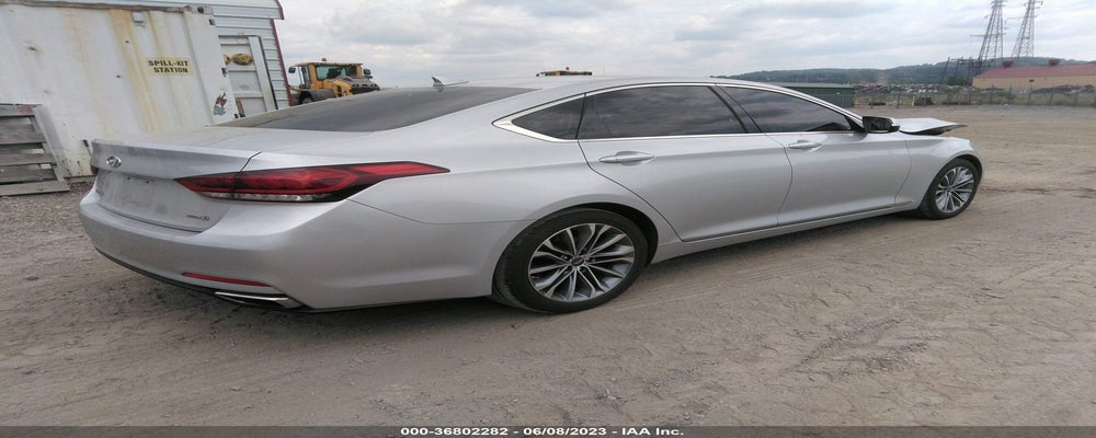 KMHGN4JEXFU099201 2015 HYUNDAI GENESIS photo no. 4