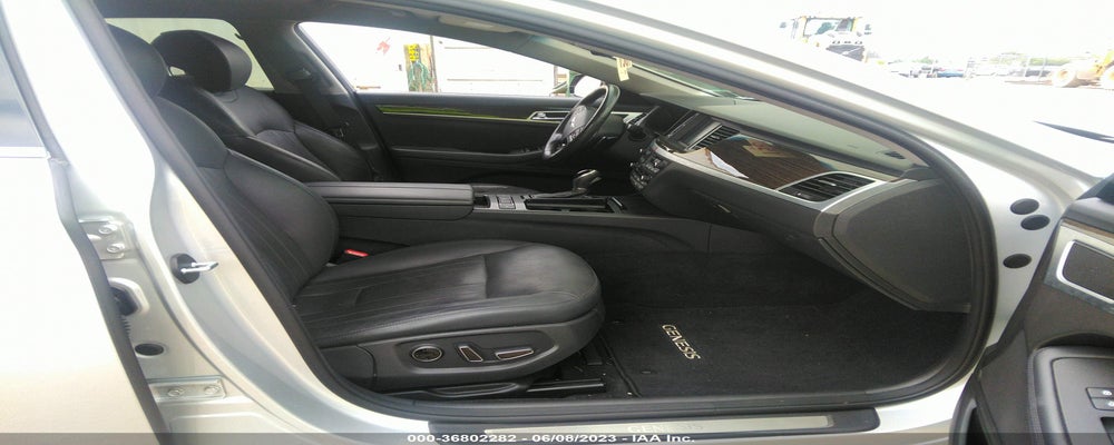 KMHGN4JEXFU099201 2015 HYUNDAI GENESIS photo no. 5