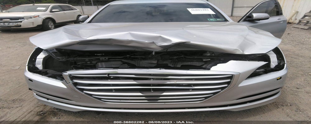 KMHGN4JEXFU099201 2015 HYUNDAI GENESIS photo no. 6