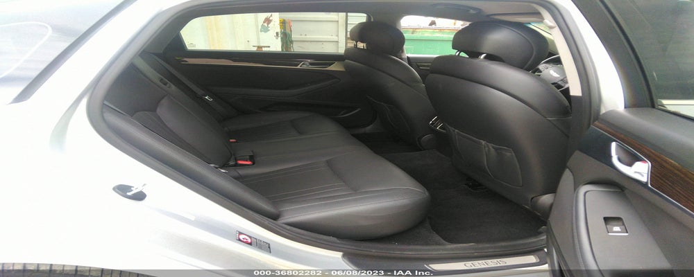 KMHGN4JEXFU099201 2015 HYUNDAI GENESIS photo no. 8