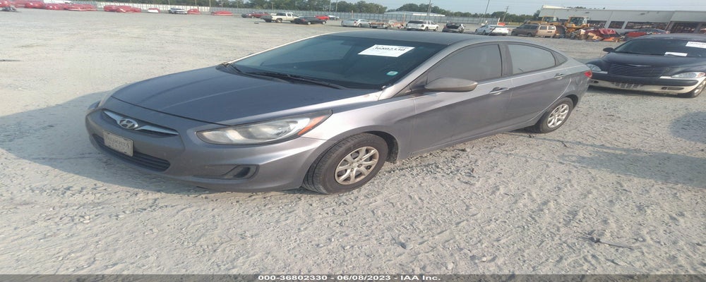 KMHCT4AE9EU663312 2014 HYUNDAI ACCENT photo no. 2