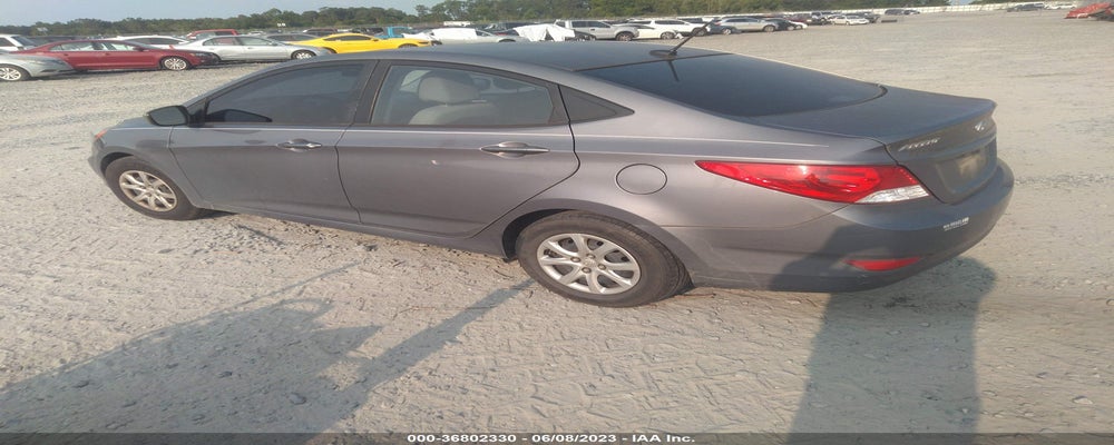 KMHCT4AE9EU663312 2014 HYUNDAI ACCENT photo no. 3