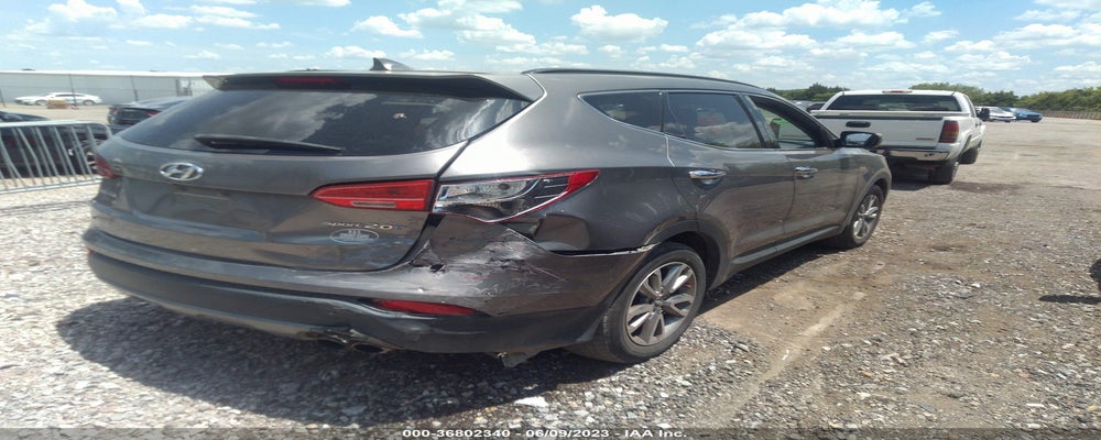 5XYZU3LA0EG187940 2014 HYUNDAI SANTA FE SPORT photo no. 4