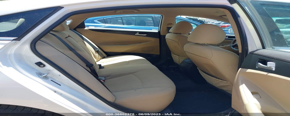 5NPEB4AC4BH237032 2011 HYUNDAI SONATA photo no. 8