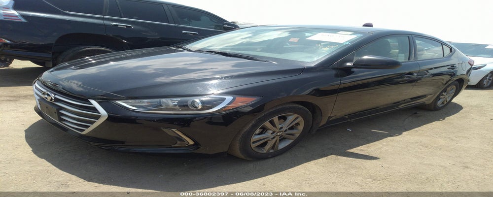 5NPD84LF4JH297246 2018 HYUNDAI ELANTRA photo no. 2