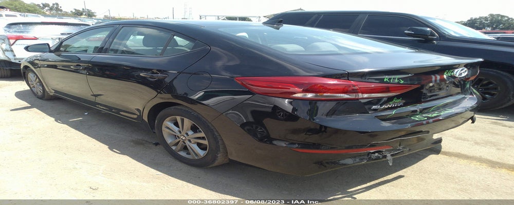 5NPD84LF4JH297246 2018 HYUNDAI ELANTRA photo no. 3