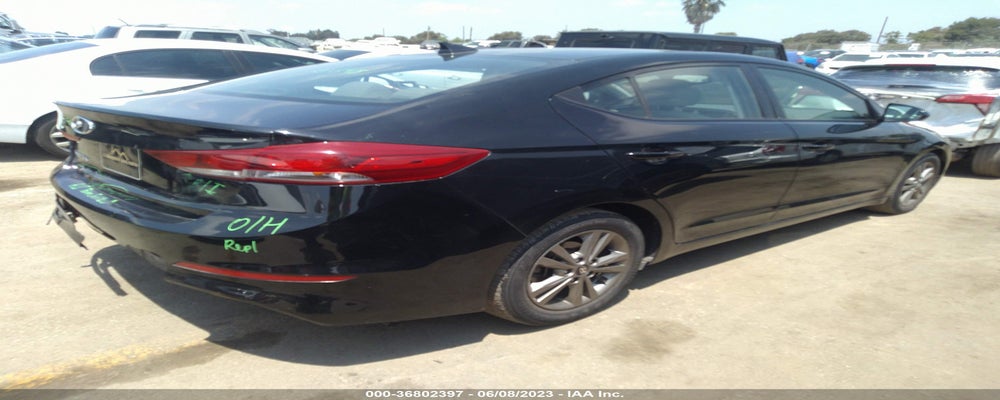 5NPD84LF4JH297246 2018 HYUNDAI ELANTRA photo no. 4