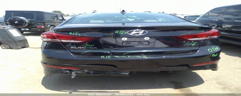 5NPD84LF4JH297246 2018 HYUNDAI ELANTRA photo no. 6