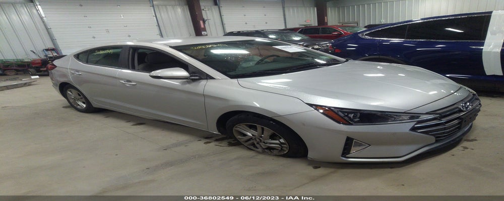 5NPD84LFXKH437334 2019 HYUNDAI ELANTRA photo no. 8