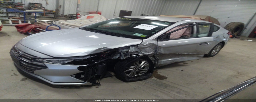 5NPD84LFXKH437334 2019 HYUNDAI ELANTRA photo no. 2