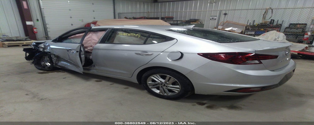 5NPD84LFXKH437334 2019 HYUNDAI ELANTRA photo no. 3