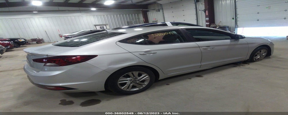 5NPD84LFXKH437334 2019 HYUNDAI ELANTRA photo no. 4